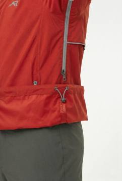 Куртка ветрозащитная "Бора" (красный)