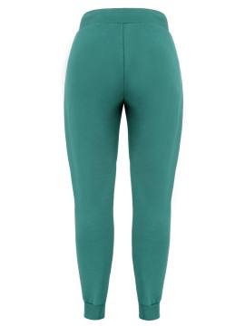 Костюм женский из футера "Игарка" (изумрудный)