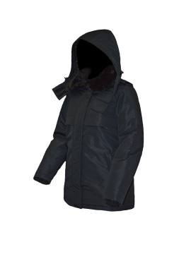 Куртка утепленная женская "Аврора" (черный)