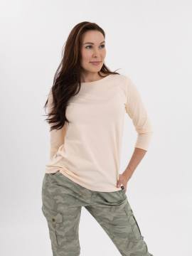 Лонгслив женский арт. 9335 (молочный)