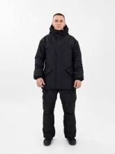 Костюм зимний "Горка" (черный)