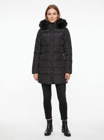 Куртка женская утепленная Regatta "Della" (Black, 800) RWN191