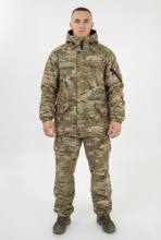 Костюм зимний "Горка" (мультикам)