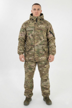 Костюм зимний "Горка" (мультикам)