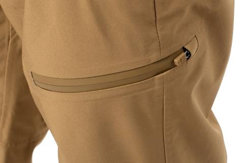 Костюм мужской Softshell на трикотаже PAYER "Вест" (горчичный/хаки)