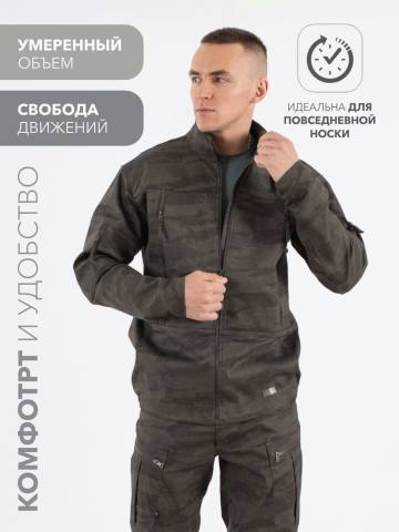 Куртка-бомбер летняя "Орлан" (камуфляж)
