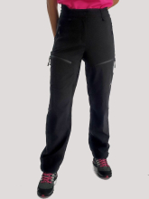 Брюки женские Softshell "Истра" (черный)