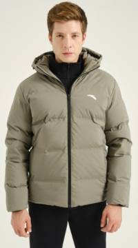 Куртка утепленная мужская  ANTA (серый)