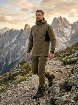 Куртка летняя Softshell "Эльбрус Н" (песочный)