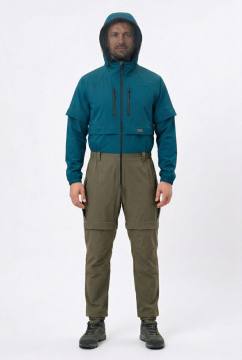 Комбинезон специальный противоэнцефалитный "Кемчуг" (морская волна/хаки)