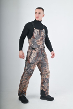 Полукомбинезон утепленный "Елгай" (твил, "камыш")