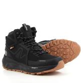 Кроссовки высокие мужские демисезонные DROPBOX AH-00851-BL (черный)