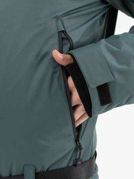 Комбинезон утепленный "Енисей" проклеен. (морская волна/серый)