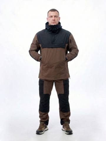 Костюм летний Softshell "Горка-анорак" (хаки)