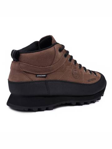 Ботинки мужские STROBBS "TOP HIKER HIGH M" C3975-17 (коричневый)