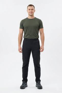 Брюки летние Softshell "Хангар" (черный)