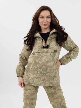 Костюм противоэнцефалитный женский с пропиткой "Таежный Н"  (туман)