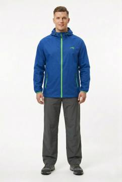 Куртка ветрозащитная "Бора" (синий)