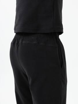 Костюм флисовый (черный)