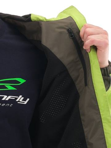 Костюм ветровлагозащитный Dragonfly "Active 2.0" (лайм/хаки)