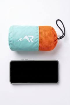 Полотенце спортивное из микрофибры 50х100 (оранжевый)