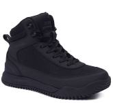 Ботинки женские зимние STROBBS F8545-3 (черный) (36-40) 