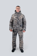 Костюм утепленный "Лес" ("светлые камыши")