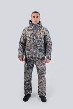 Костюм утепленный "Лес" ("светлые камыши")
