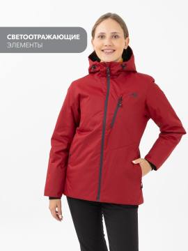 Куртка демисезонная женская "Ирма Н" (красный 10 000)