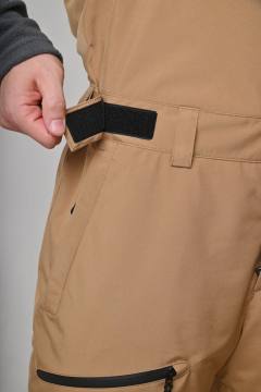 Полукомбинезон "Елгай" (бежево-коричневый)