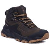 Ботинки мужские зимние STROBBS C9443-17 (коричневый) (41-45)