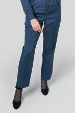 Брюки офисные женские для сотрудников ФСИН (серо-синий)