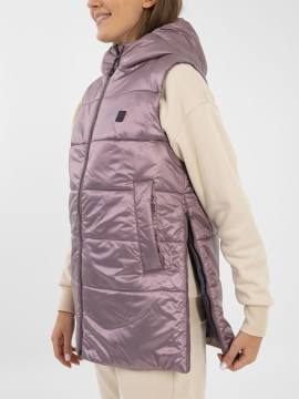 Жилет женский утепленный "Нева"(сиреневый)