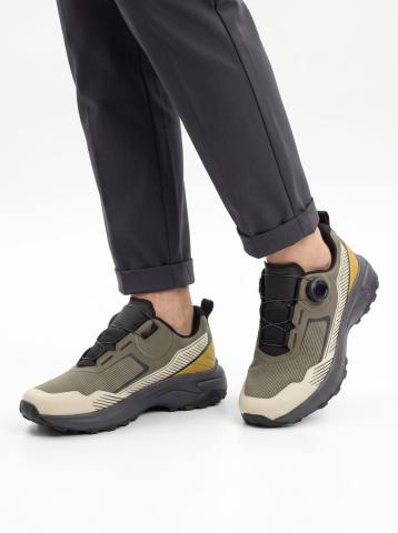 Кроссовки мужские STROBBS C3912-19 (хаки)
