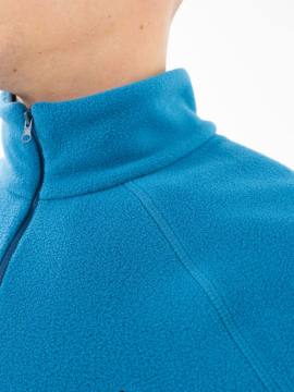 Куртка-анорак флисовая "Аргут" (морская волна)