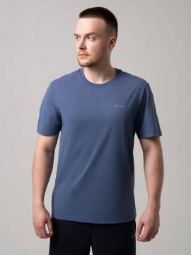 Футболка мужская СТРОББС (темно-голубой) E2535-5