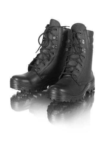 Ботинки зимние "Corporal wool" 0800 с выс. берцами (шерсть)