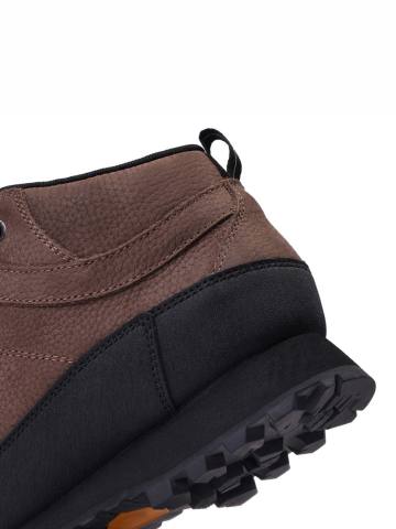 Ботинки мужские STROBBS "TOP HIKER HIGH M" C3975-17 (коричневый)