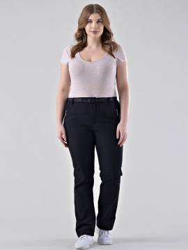 Брюки женские Softshell Azimuth (черный) B 77