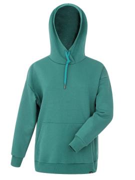 Костюм женский из футера "Игарка" (изумрудный)