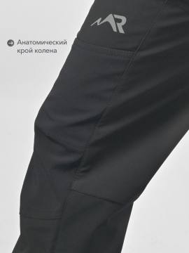 Брюки женские Softshell "Истра" (черный)