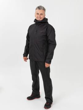 Куртка ветрозащитная "Урсул" (черный)