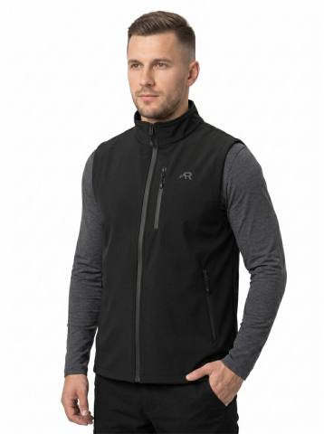 Жилет Softshell "Байкал" (черный)