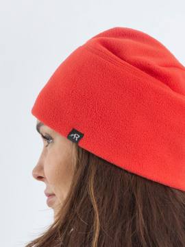 Шапка флисовая "Тундра" (коралловый)