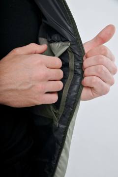 Жилет утепленный "Сайга" (оливковый)