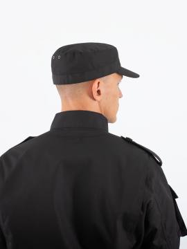 Кепи летнее "Спектр" (рип-стоп, черный) 