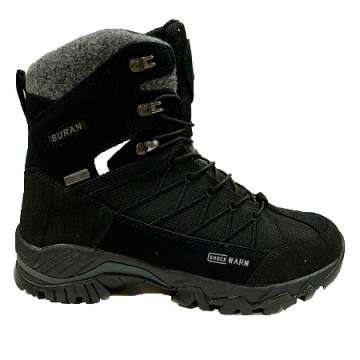 Ботинки мужские EDITEX "BURAN" W2377-1N, t-30°C (черный)