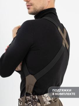 Костюм зимний "Горка" (лес коричневый)