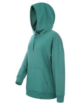 Костюм женский из футера "Игарка" (изумрудный)