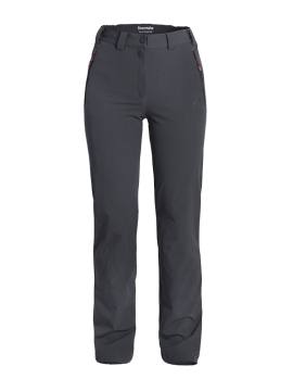 Брюки летние женские softshell "Нея" (темно-серый)